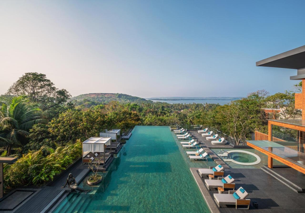 Jw Marriott Goa Hotel Vagator Exterior photo