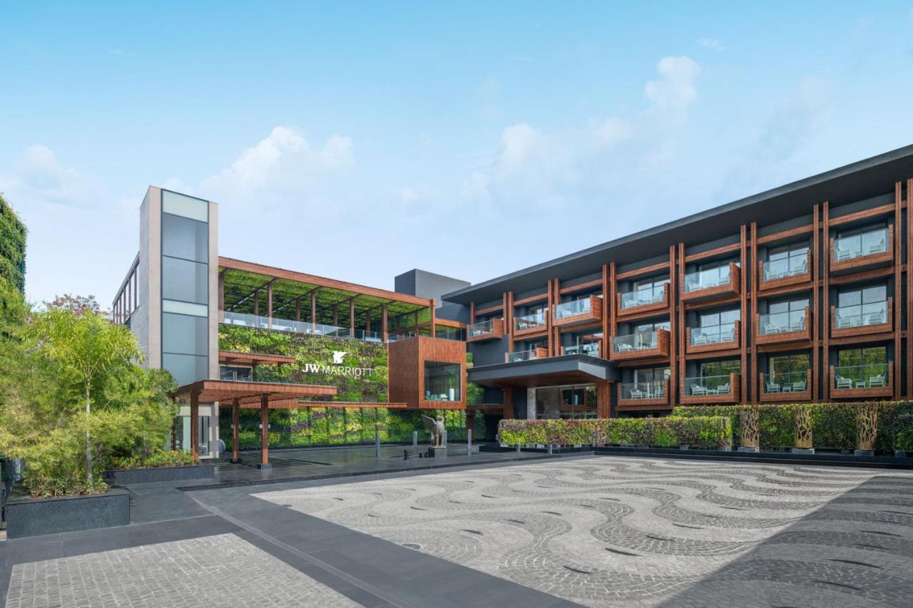 Jw Marriott Goa Hotel Vagator Exterior photo