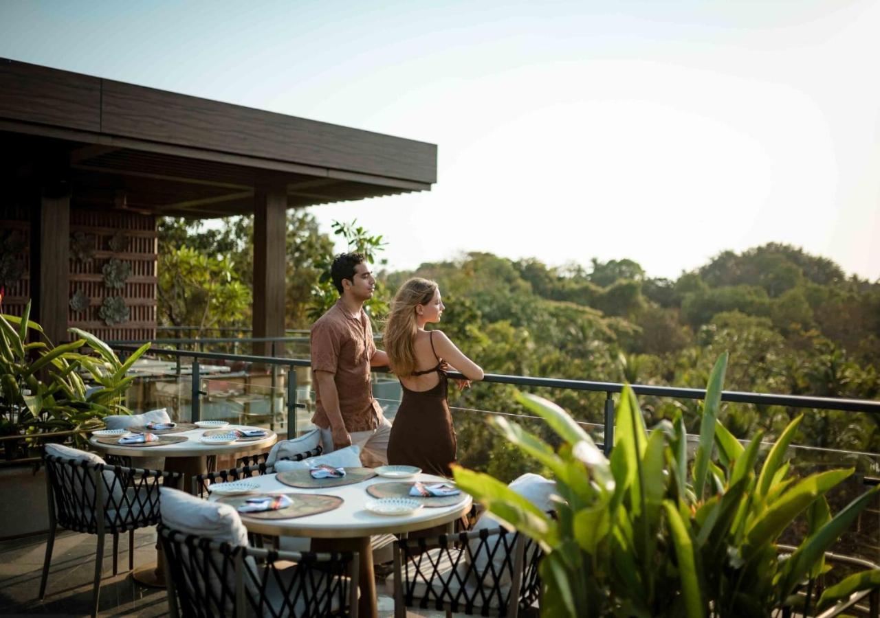 Jw Marriott Goa Hotel Vagator Exterior photo